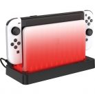 VENOM Nintendo Switch Kiegészítő  RGB Led állvány Fekete, VS4928