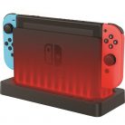 VENOM Nintendo Switch Kiegészítő  RGB Led állvány Fekete, VS4928