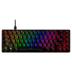   HP HYPERX vezetékes mechanikus gaming billentyűzet Alloy Origins 65 RGB piros switch - amerikai lokalizáció