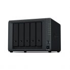 SYNOLOGY NAS 5 Fiókos AMD Ryzen R1600 2x2,6GHz, 8GB DDR4, 4x1GbE, 2xUSB3.2 - DS1522+