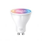 TP-LINK LED Izzó Wi-Fi-s GU10, váltakozó színekkel Spotlight, TAPO L630