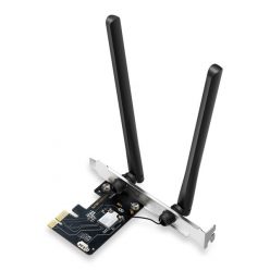   MERCUSYS Wireless Adapter PCI-Express Dual Band AXE5400 Wifi 6E Bluetooth, MA86XE