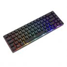 WHITE SHARK GK-2201B-US RONIN-B fekete membrán gamer billentyűzet (US)