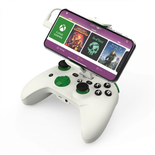 RiotPWR™ Cloud Gaming Controller for iOS (Xbox Edition), White