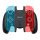 KONIX - MYTHICS Nintendo Switch/OLED Play & Charge Joy-Con Töltő egység (Mini Kontroller), Fekete