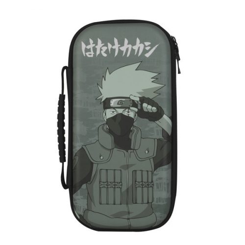 KONIX - NARUTO "Kakashi" Nintendo Switch/Lite Utazó Tok, Mintás