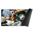 KONIX - MY HERO ACADEMIA XXL Gaming Egérpad 900x460mm, Mintás