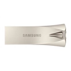   SAMSUNG Pendrive BAR Plus USB 3.1 Flash Drive 256GB (Champaign Silver)