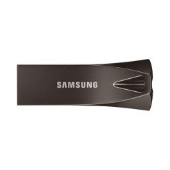   SAMSUNG Pendrive BAR Plus USB 3.1 Flash Drive 128GB (Titan Grey)