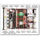 LENOVO rack szerver - SR650 V2 (8x2.5"), 2x 8C S4309Y 2.8GHz, 2x32GB, NoHDD, 9350-8i, XCC:E, 2x750W.