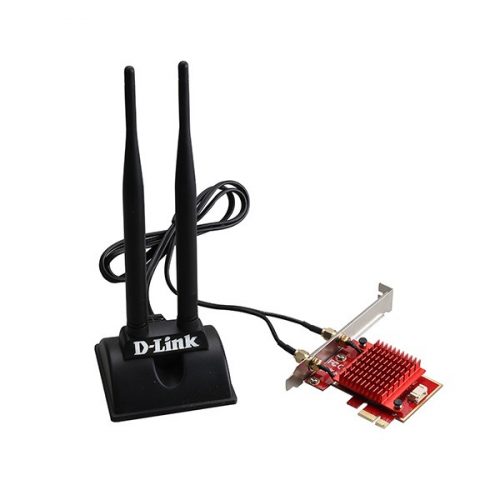 D-LINK Wireless és Bluetooth Adapter PCI-Express Dual Band AX3000, DWA-X582