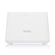 ZYXEL ADSL/VDSL2 Modem + Wireless Router Dual Band AX1800 + 4x(1000Mbps) + 1xUSB + 2xFXS port, DX3301-T0-EU01V1F