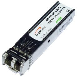   GIGALIGHT Modul SFP, 1.25G, 1310nm, 2km távolság (MM), 0~70 hőm. tart., DDM funkció