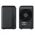 SYNOLOGY NAS 2 fiókos DS223 Realtek RTD1619B 4x1,7GHz, 2GB DDR4, 1x1GbE, 3xUSB3.2Gen1