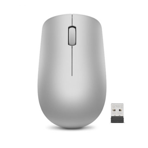 LENOVO 530 Wireless Mouse (Platinum Grey)