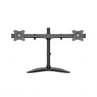 MULTIBRACKETS Asztali állvány, M Deskstand Basic Dual (15-27", max.VESA: 100x100 mm, 8 kg)