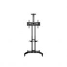 MULTIBRACKETS Gurulós padlóállvány, M Public Floorstand Basic 150 incl shelf&camera holder (32-60", max.VESA:600x400 mm)