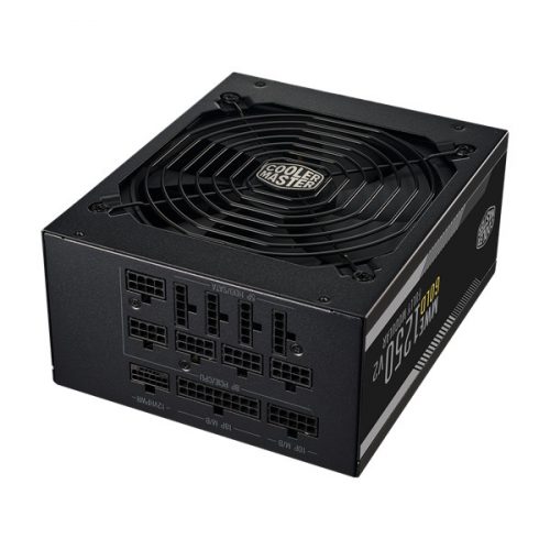 COOLER MASTER Tápegység Moduláris MWE GOLD 1250 - V2 ATX 3.0 1250W, 14cm, 80+ Gold