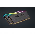 CORSAIR Memória VENGEANCE RGB PRO DDR4 32GB 3600MHz C18 SL (Kit of 2), SPD 2666MHz, fekete