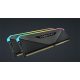 CORSAIR Memória VENGEANCE RGB DDR4 32GB 3600MHz C16 RT (Kit of 2), fekete