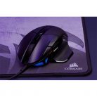 CORSAIR Vezetékes Egér Gaming, NIGHTSWORD RGB Tunable, 8 programozható gomb, RGB Világítás, 18000dpi, fekete