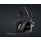 CORSAIR Vezeték Nélküli Headset, VOID RGB ELITE Wireless Premium Gaming, 7.1 Hangzás, RGB, fekete