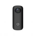 SJCAM Pocket Action Camera C100, Black, WIFI, 1080p, vízálló tokkal 30m - ig, mikro USD, portré mód