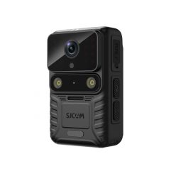   SJCAM Body Camera A50, Black, WIFI, 4K, time-lapse, 135°, autó mód. IP65, 7,5 óra akku, infra, GPS, távírányító, 2,0 LCD