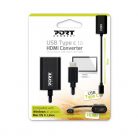 PORT DESIGNS USB TYPE C TO HDMI CONVERTER