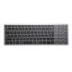 DELL Compact Multi-Device Wireless Keyboard - KB740 - Hungarian (QWERTZ)