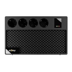   NJOY Szünetmentes RENTON 650, 650VA, 360W, Line-interactive 4x Schuko