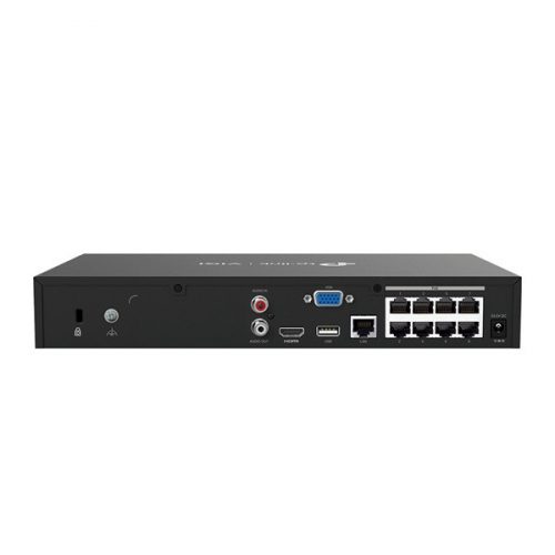 TP-LINK Video recorder 8 csatornás POE+, VIGI NVR1008H-8P