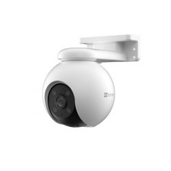   EZVIZ H8 PRO 3K 5MP kültéri kamera, színes éjszakai látás, 360° panoráma lefedettség, automatikus követés mikroSD 512GB