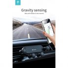 DEVIA UNIVERZÁLIS SZELLŐZŐRÁCSBA ILLESZTHETŐ AUTÓS TARTÓ - KINTONE SERIES GRAVITY CAR HOLDER - FEKETE