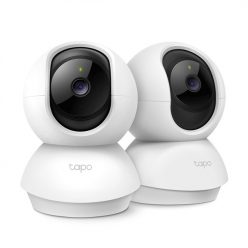   TP-LINK Wireless Kamera Cloud beltéri éjjellátó, TAPO C210P2 (2-PACK)