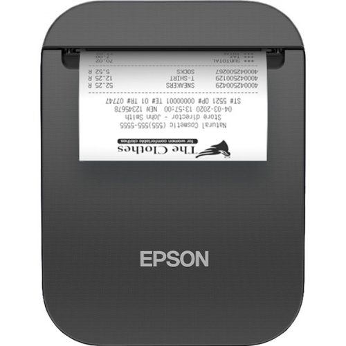 EPSON blokknyomtató TM-P80II AC (121), 79,5mm, USB-C/Bluetooth, fekete