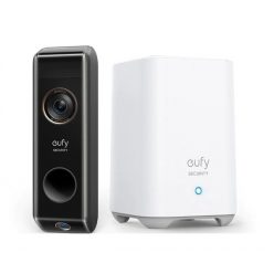   ANKER EUFY S330 Kapucsengő + Vezérlő Központ, Video Doorbell + HomeBase2, HD(2K), WiFi-s, kültéri  - E8213G11