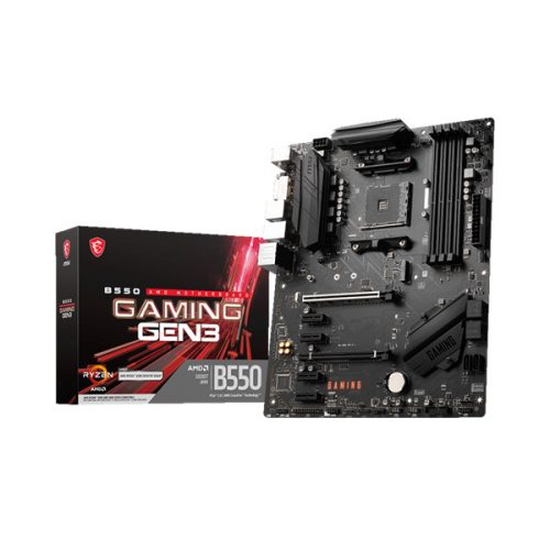 MSI Alaplap AM4 B550 GAMING GEN3 AMD B550, ATX