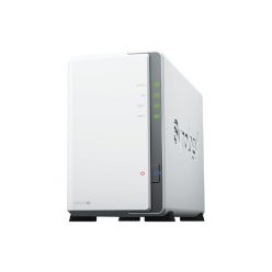   SYNOLOGY NAS 2 fiókos DS223j Realtek RTD1619B 4x1,7GHz, 1GB DDR4, 1x1GbE, 2xUSB3.2Gen1