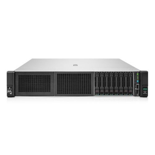 HPE rack szerver ProLiant DL345 Gen10+, AMD EPYC 7232P 8C 3.1GHz, 32GB, NoHDD 8LFF,  P408i-a, 1x500W