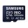 SAMSUNG Memóriakártya, PRO Ultimate microSD 512GB, Class 10, V30, A2, Grade 3 (U3), R200/W130