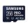 SAMSUNG Memóriakártya, PRO Ultimate microSD with Reader 256GB, Class 10, V30, A2, Grade 3 (U3), R200/W130, +Adapter