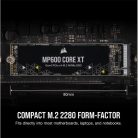 CORSAIR SSD MP600 CORE XT M.2 2280 PCIe 4.0 2000GB NVMe