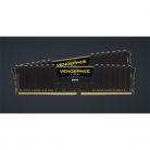 CORSAIR Memória VENGEANCE DDR4 16GB 3200MHz C16 LPX, XMP 2.0 (Kit of 2), fekete