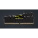 CORSAIR Memória VENGEANCE DDR4 16GB 3200MHz C16 LPX, XMP 2.0 (Kit of 2), fekete