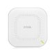 ZYXEL Wireless Access Point Dual Band AX3000 (WiFi 6) Falra rögzíthető 1x2.5G, NWA50AXPRO-EU0102F