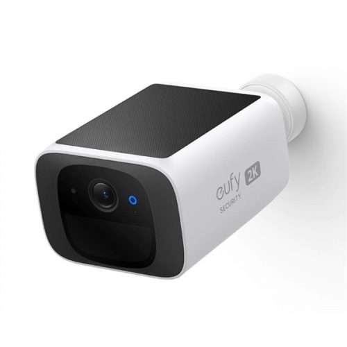 ANKER EUFY Kamera, SoloCam S220, 2K, Beépített Napelem, AI arcfelismerés, WiFi-s, kültéri - T8134321