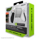 BIONIK XBOX Series S/X Kiegészítő Quickshot Pro Kontroller Ravasz csomag fehér & fekete, BNK-9074