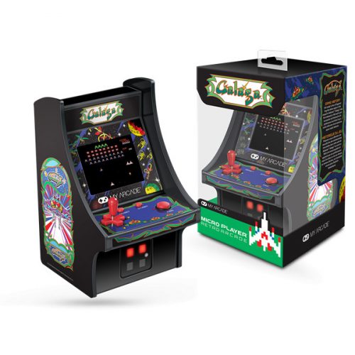 MY ARCADE Játékkonzol Galaga Micro Player Retro Arcade 6.75" Hordozható, DGUNL-3222