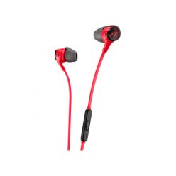   HP HYPERX vezetékes gaming fülhallgató Cloud Earbuds II - piros